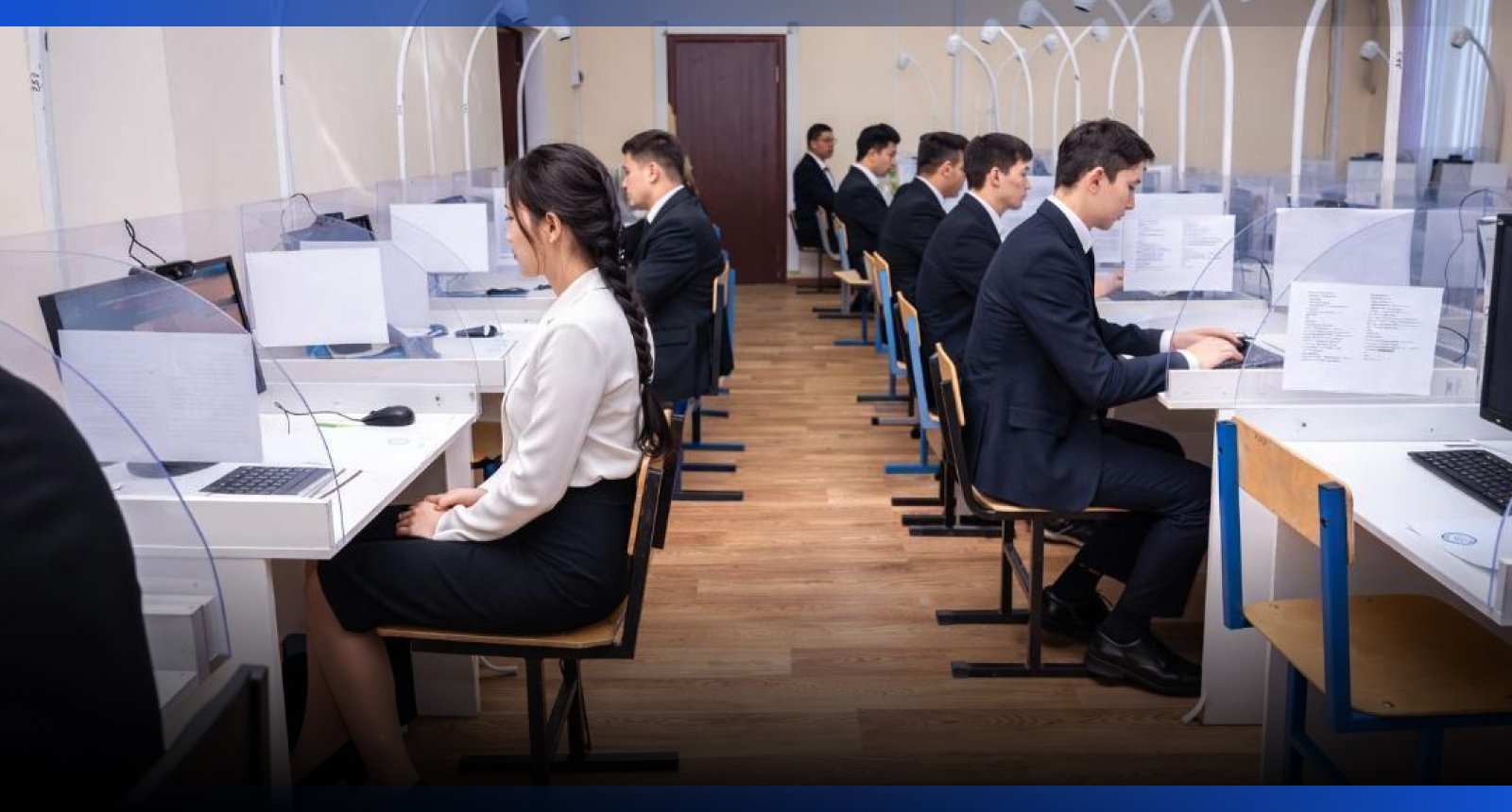 Image for Более 41 тысячи раз прошли ЕНТ-2026 за первую неделю